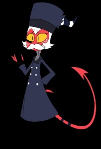 Cherub Disguise (mustache & tophat)