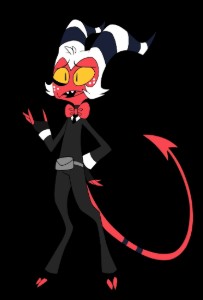 LooLoo Land Bodyguard outfit (no glasses)