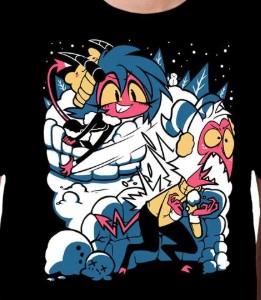 Snowball Fight Moxxie