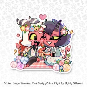 Spring Chibi Moxxie 2024