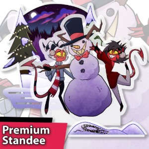 Winter 2023 standee Moxxie