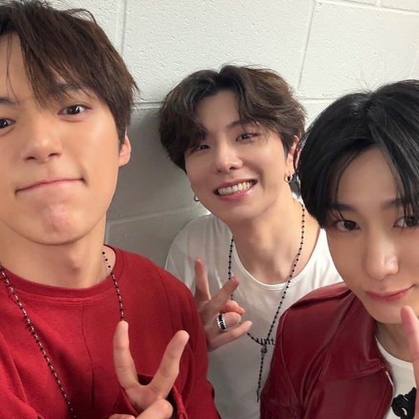 93 Line / Hyungkihyuk (Hyungwon x Kihyun x Minhyuk)