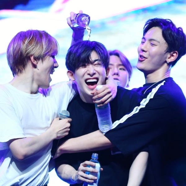 Hyung Line (Shownu x Wonho x Minhyuk x Kihyun)