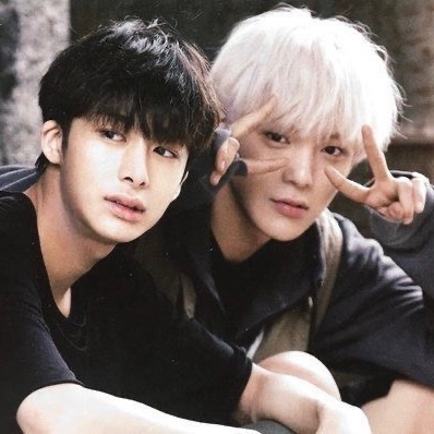 Hyunghyuk (Hyungwon x Minhyuk)