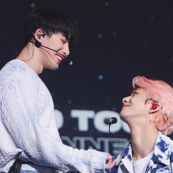 Hyungwonho (Hyungwon x Wonho)