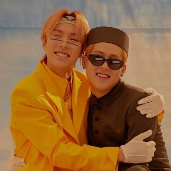 Joohyuk (Jooheon x Minhyuk)
