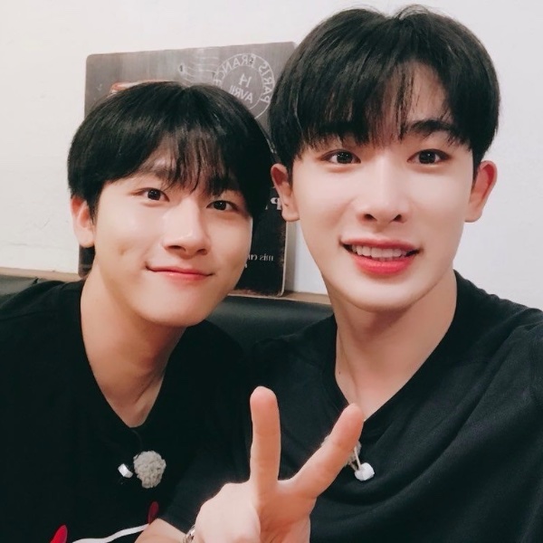 Wonkyun (Wonho x Changkyun)