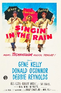 Singing in the rain