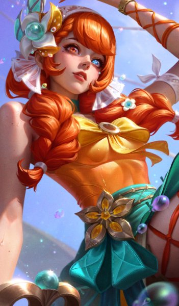 Island Vacation Gwen
