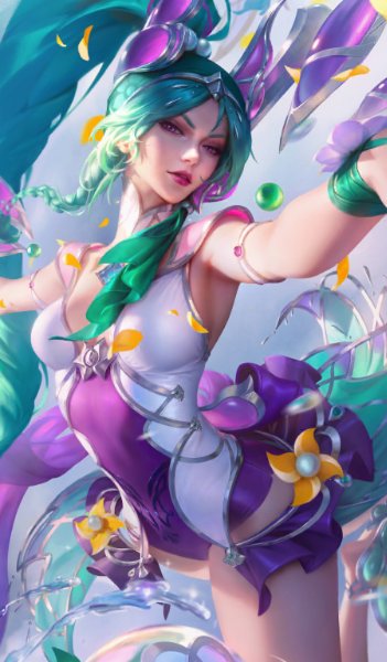Island Vacation Syndra