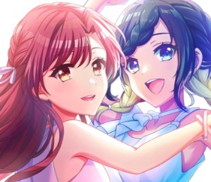 haruna x maho