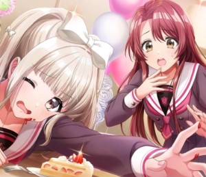 kurumi x haruna
