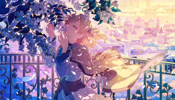 True Feelings Swept Away by the Night Breeze