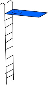 Diving board