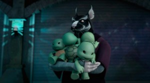 Lone Rat and Cubs (S5.E10)