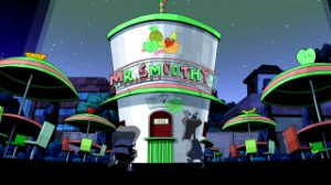 Blukic and Driba Go to Mr. Smoothy's