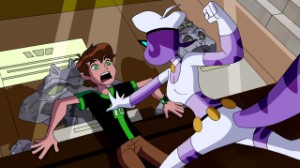 Fight at the Museum