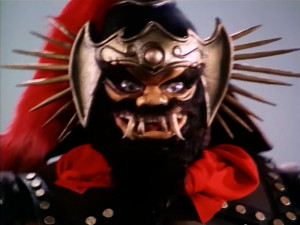 Samurai Fan Man