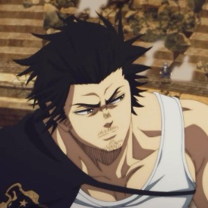 Yami Sukehiro - Black Clover