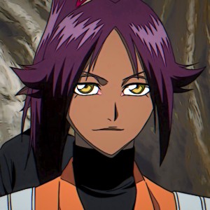 Yoruichi Shihoin - Bleach