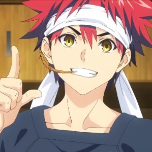 Yukihira Soma - Food Wars!