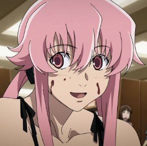 Yuno Gasai - Mirai Nikki