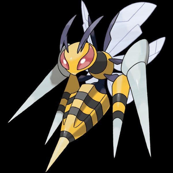 0015 Beedrill Mega