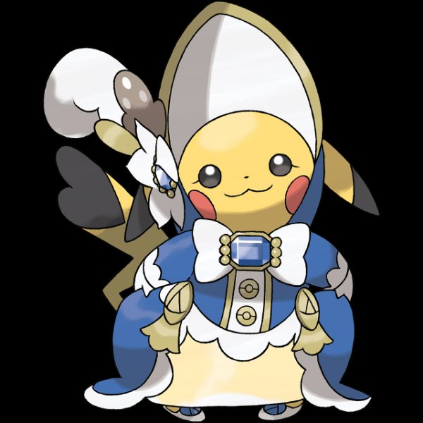 0025 Pikachu Belle