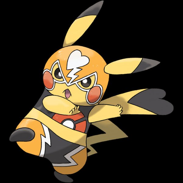 0025 Pikachu Libre