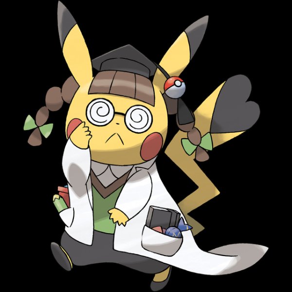 0025 Pikachu PhD