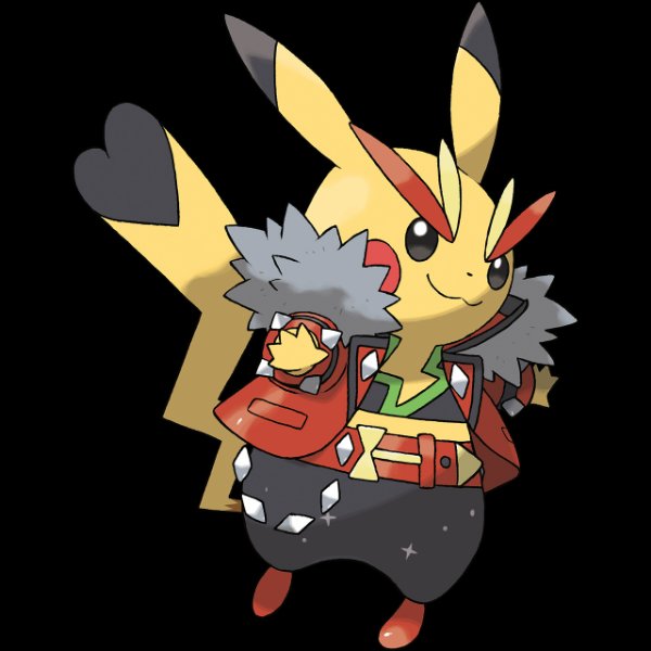 0025 Pikachu Rock Star