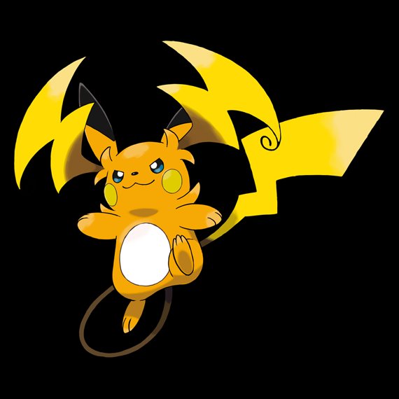 0026 Raichu Mega Y