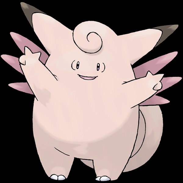 0036 Clefable