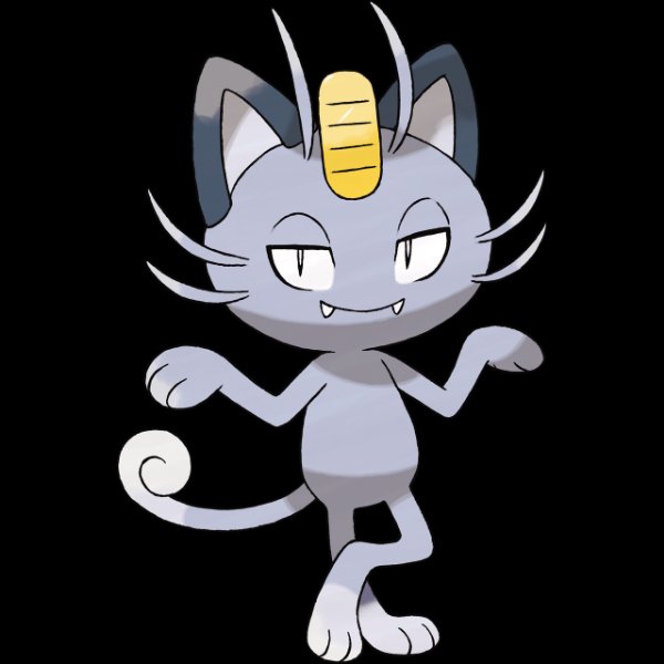 0052 Meowth Alola