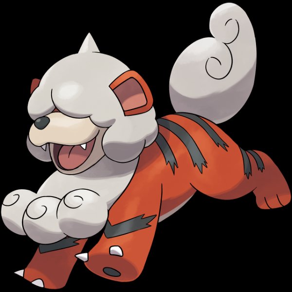 0058 Growlithe Hisui