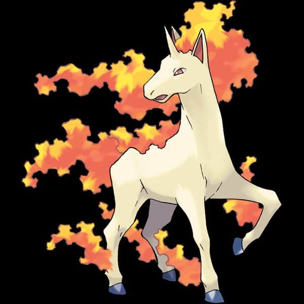 0078 Rapidash