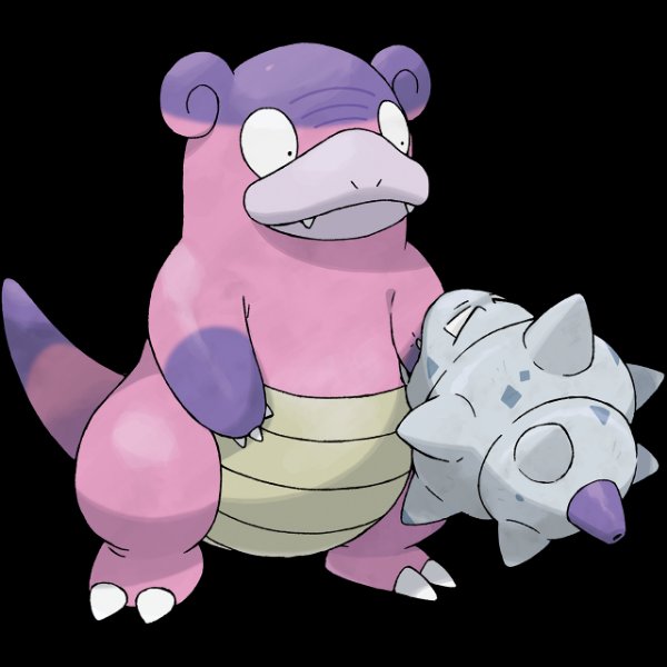 0080 Slowbro Galar