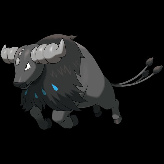 0128 Tauros Paldea Aqua