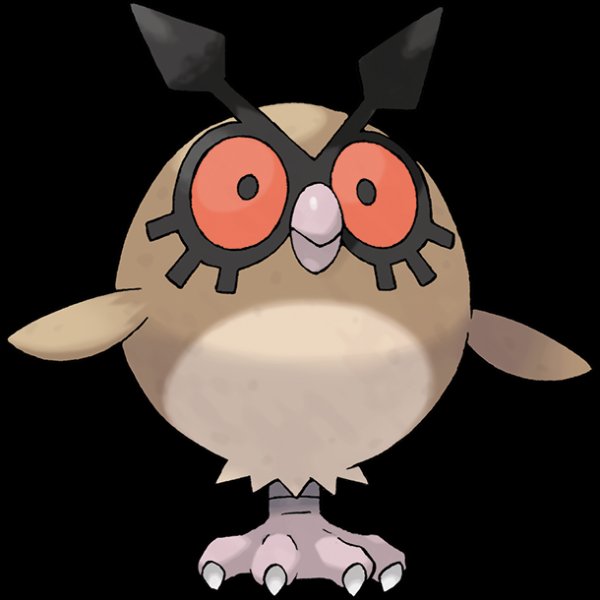 0163 Hoothoot