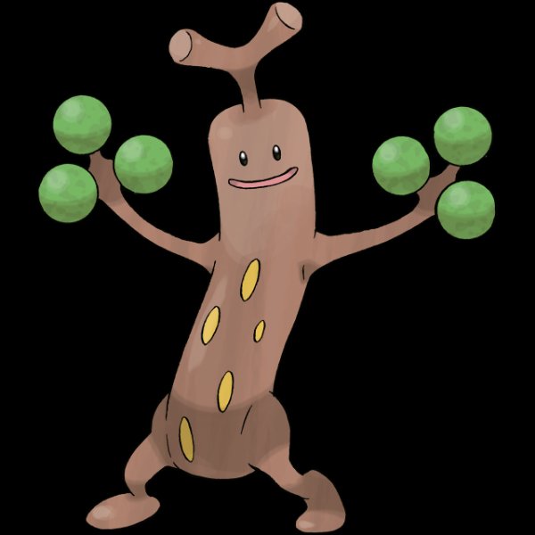 0185 Sudowoodo
