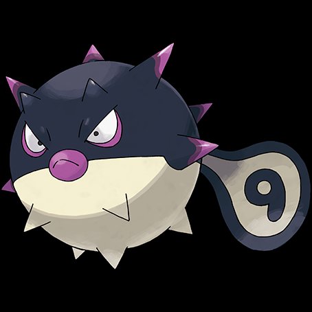 0211 Qwilfish Hisui
