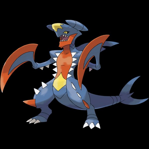 0445 Garchomp Mega
