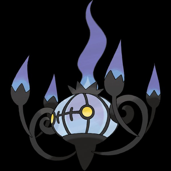 0609 Chandelure