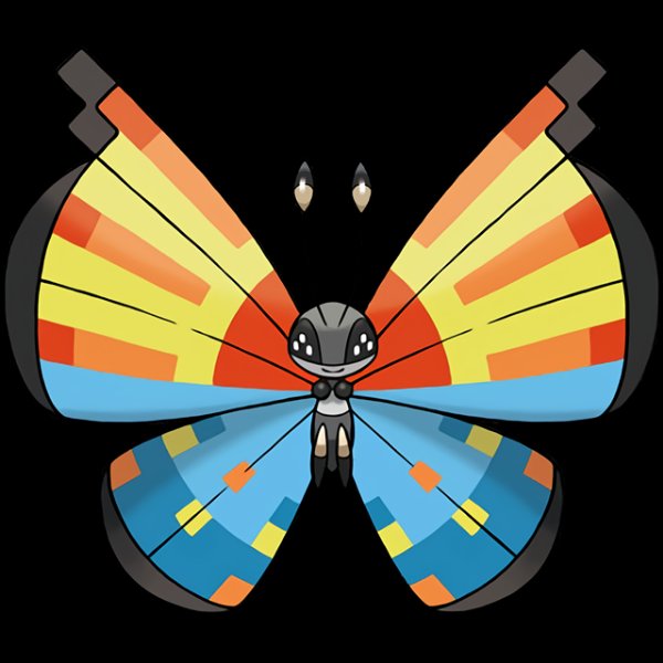0666 Vivillon Ocean