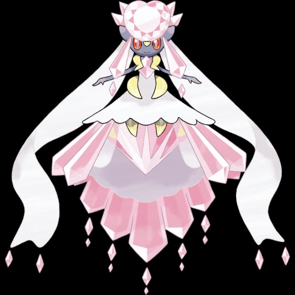 0719 Diancie Mega