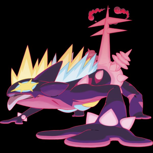 0849 Toxtricity Gigantamax
