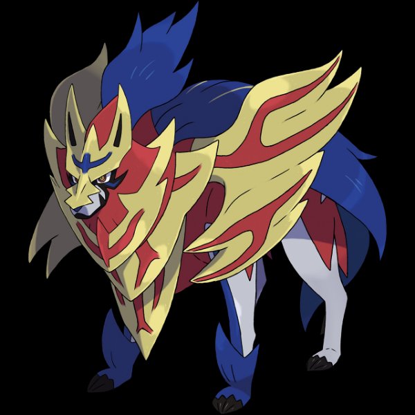 0889 Zamazenta