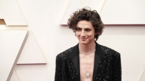 Timothee Chalamet