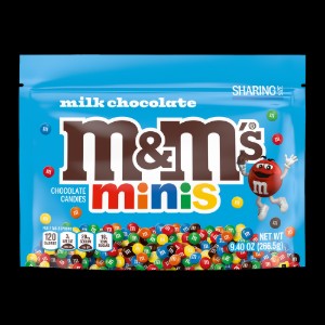Mini m&m's