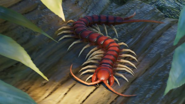 Amazonian giant centipede